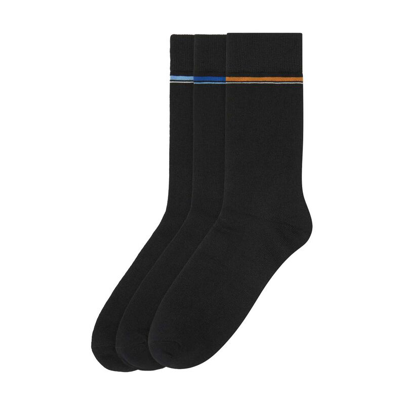 Ben Sherman Mod Stripe Socks - 3 Pack image number 4